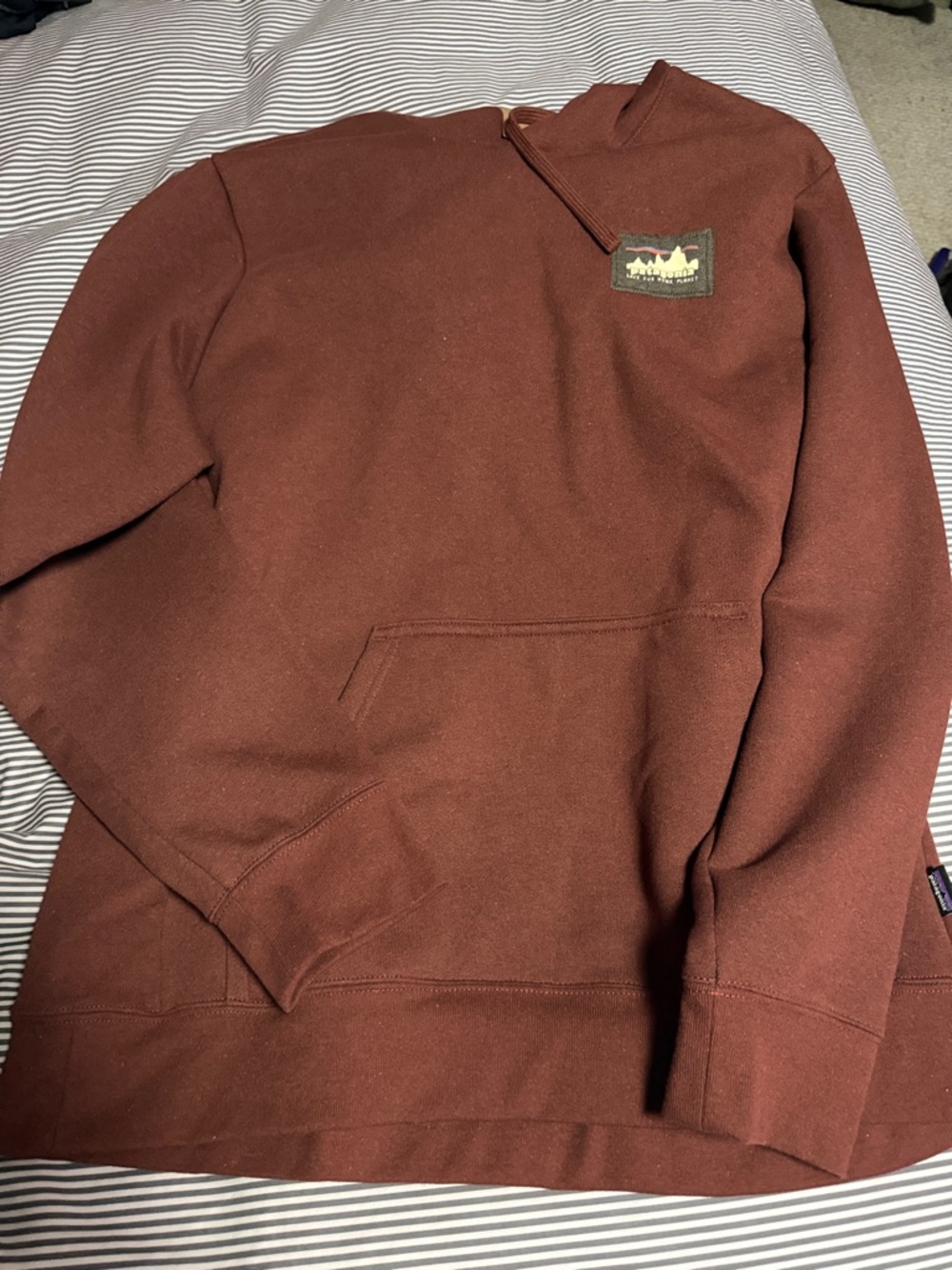 NWT Patagonia unisex hoodie (women’s xl) (men’s lg)